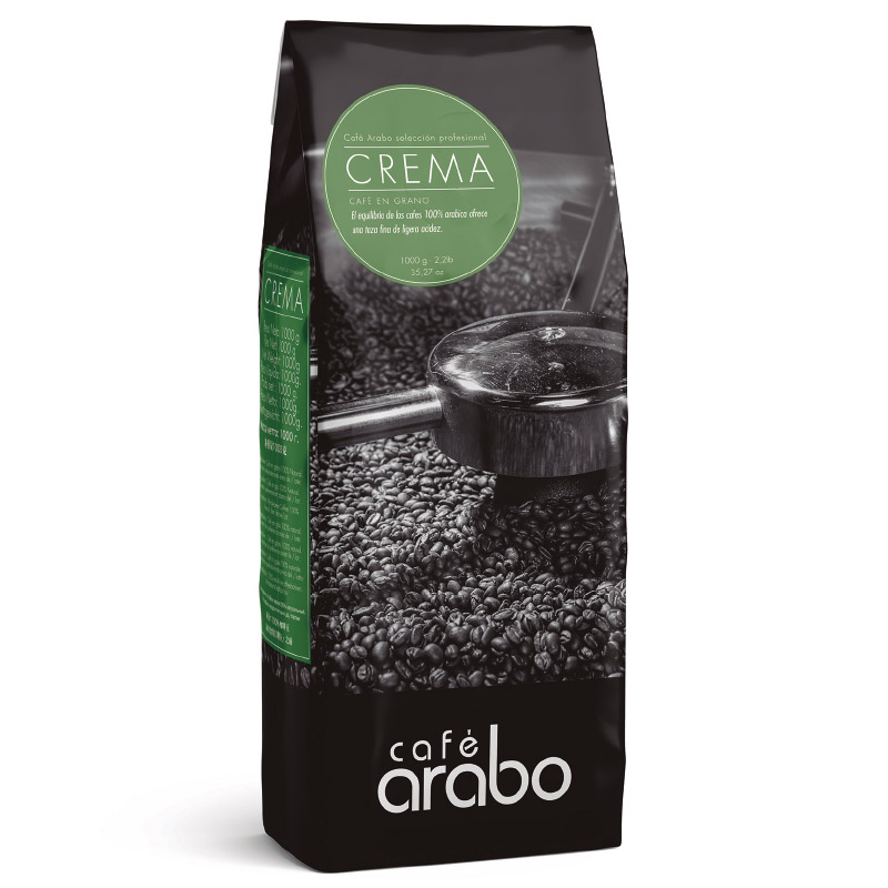 CAFE ARABO CREMA 80/20 1Kg